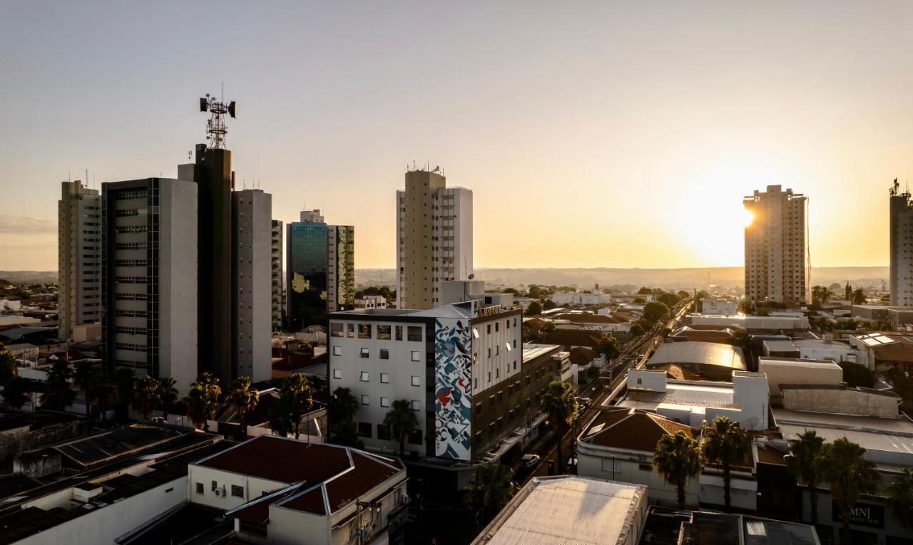 La Hotel Votuporanga Exterior foto